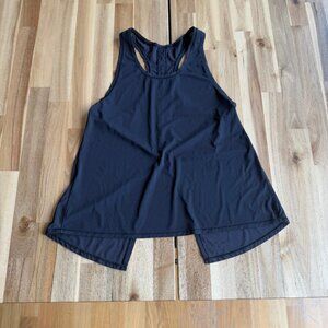 Lululemon Two With One Singlet in Black 10